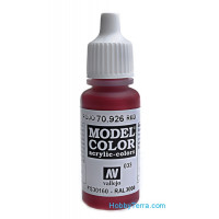 Model Color 17ml. 033-Red