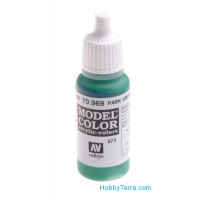 Model Color 17ml. Park green flat