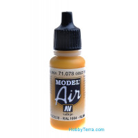 Model Air 17ml. 078-Gold yellow