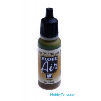 Model Air 17ml. 116-Camouflage grey green RAL7008