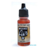 Model Air 17ml. 130-Orange Rust