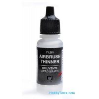 Airbrush thinner, 17ml