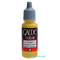 Game Color 17ml. 005-Moon yellow