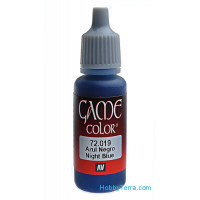 Game Color 17ml. 019-Night blue