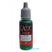 Game Color 17ml. 028-Dark green