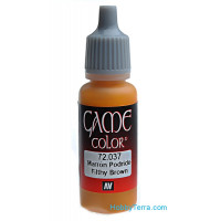 Game Color 17ml. 037-Filthy brown