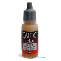 Game Color 17ml. 039-Plague brown