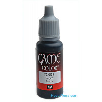 Game Color 17ml. 051-Chaos black