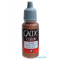 Game Color, Brassy Brass, 17ml