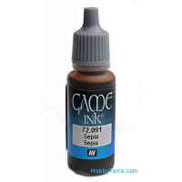 Game Ink 17ml. 091-Sepia