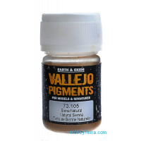 Pigments 30ml. Natural siena