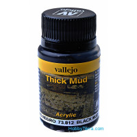 Black thick mud, 40ml