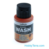 Model Wash 35ml. Light rust