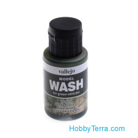 Model Wash 35ml. Dark green