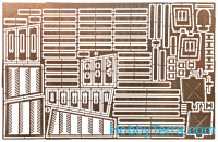 Vmodels  35012 Photo-etched set 1/35 Panhard 178AMD-35 exterior, for ICM kit