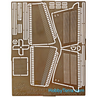 Photo-etched set 1/35 MB typ 320 (W142) (hood), for ICM kit