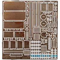 Vmodels  35032 Photo-etched set 1/35 MB type L 3000S, for ICM kit