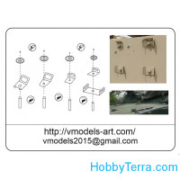 Vmodels  35062 Photoetched set of details Fixing loop for modern AFV