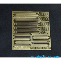 Vmodels  35063 Photoetched set of details Fixing belts for modern AFV