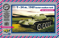 T-54 m.1949 Soviet medium tank