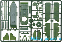 Zebrano  SEA012 Artillery tank BT-7A with gun L-11