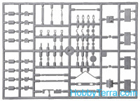 Zebrano  SEA015 KV-2 tank. experimantal type Pilot #1 (U-0)