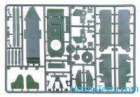 Zebrano  SEA027 BT-7 Light tank. Pilot #2