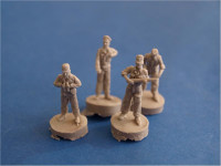 Zebrano  72012 German tank crew, 1944 year