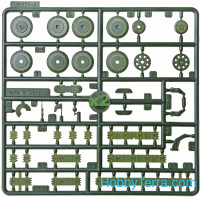 Zebrano  72104 BT-4 Soviet light tank