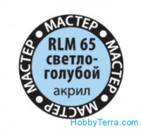 Light blue RLM65 No.65 Acrylic paint 