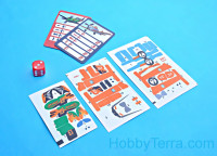 Zvezda  2060 Board game "aerobatics" (starter kit)