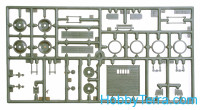 Zvezda  3529 ZIS-5B WWII Soviet Army truck