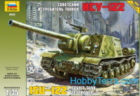 ISU-122 WWII Soviet tank destroyer