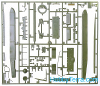 Zvezda  3551 T-72B Soviet main battle tank