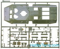 Zvezda  3560 BTR-80A Soviet personnel carrier