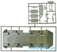 Zvezda  3560 BTR-80A Soviet personnel carrier