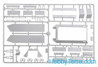 Zvezda  3572 Armored carrier Sd.Kfz. 251/1 Hanomag