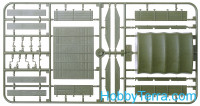 Zvezda  3574 GAZ-MM Soviet truck, model 1943