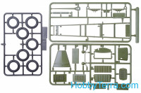 Zvezda  3574 GAZ-MM Soviet truck, model 1943