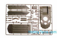 Zvezda  3577 BMD-2 Russian airborne fighting vehicle