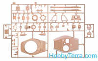 Zvezda  3601 King Tiger Ausf.B with Henschel turret