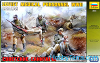 WWII Soviet medical personnel, 1973-1945