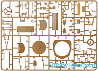 Zvezda  3620 Panzer IV Ausf.H German medium tank