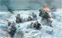 German infantry, Eastern Front Winter 1941-1942