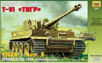 Tiger I Ausf.E German heavy tank, early prod.