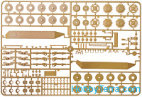Zvezda 3680 1:35スケールのドイツ重戦車VK4501（P） "Tiger" Porsche