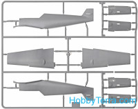 Zvezda  4816 German fighter aircraft Bf-109 G6