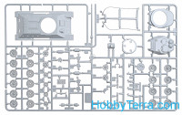 Zvezda  5039 T-34/85 Soviet medium tank