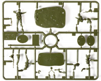 Zvezda  6138 Soviet paratroopers 1941-1943