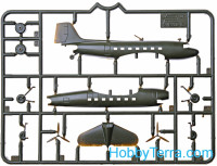 Zvezda  6140 Li-2 Soviet transport plane, 1942-1945